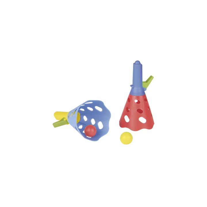 Playtive ball throwing and catching toy
