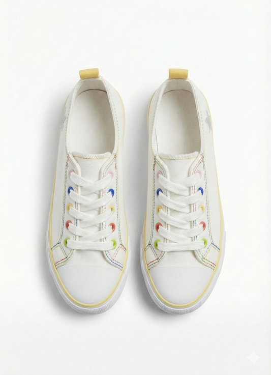 Step By Step Canva for Girls (White)