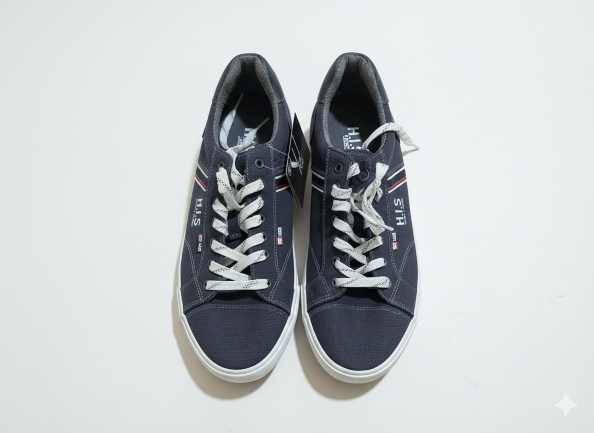 H.I.S Navy Sneakers