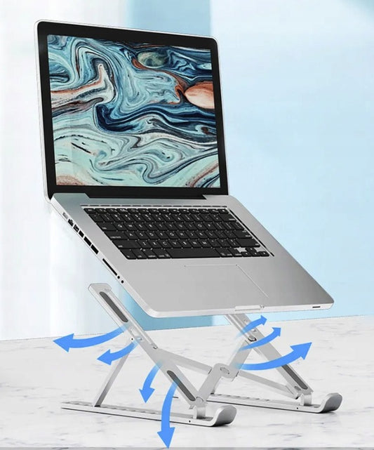 Tronic® Laptop stand with adjustable height and tilt