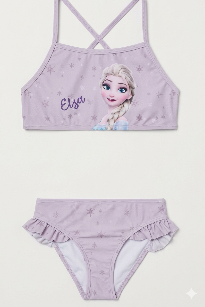 Girls' Bikini Set - Elsa