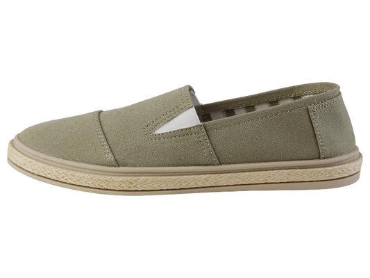Esmara| women sneakers (olive)