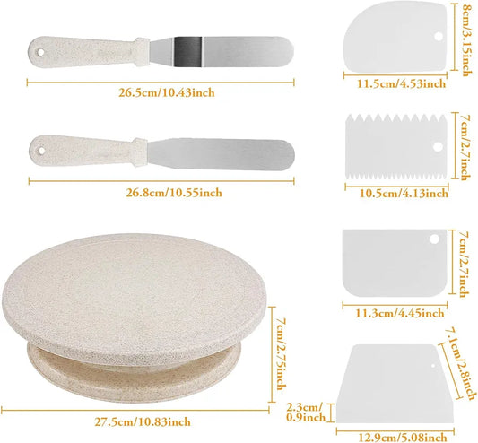 Cake turn table