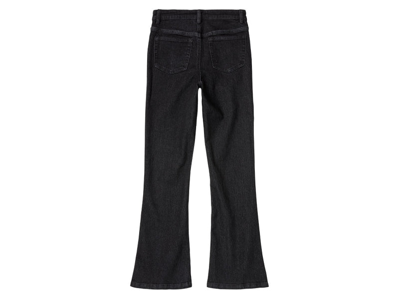 PEPPERTS! Girls’ Flared Jeans (black)