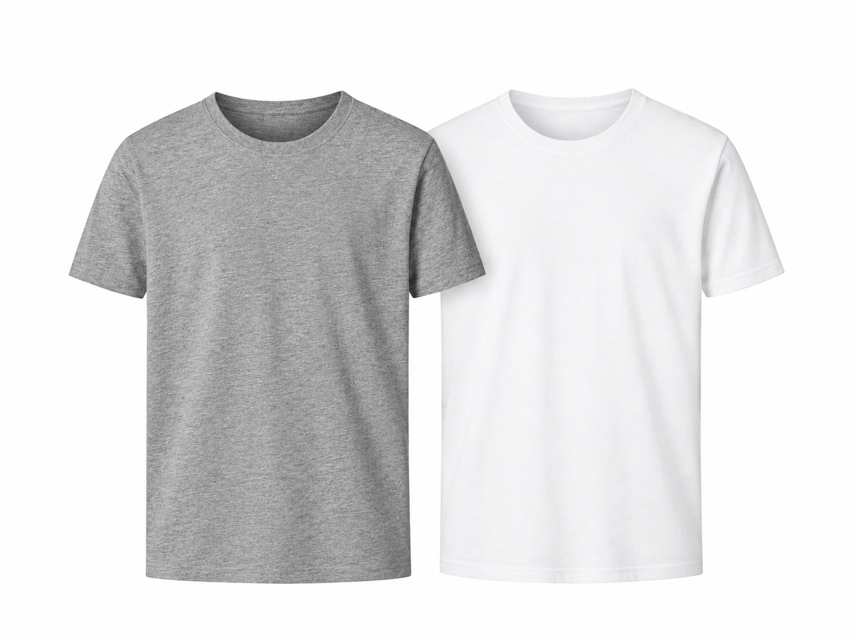 Esmara men T-shirts, Set of 2