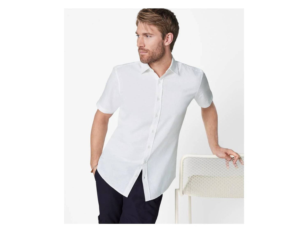 Esmara men linen blend shirt