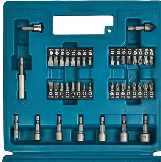 Makita E-11829 60 Piece Drill Bit & Screwdriving Bit Set