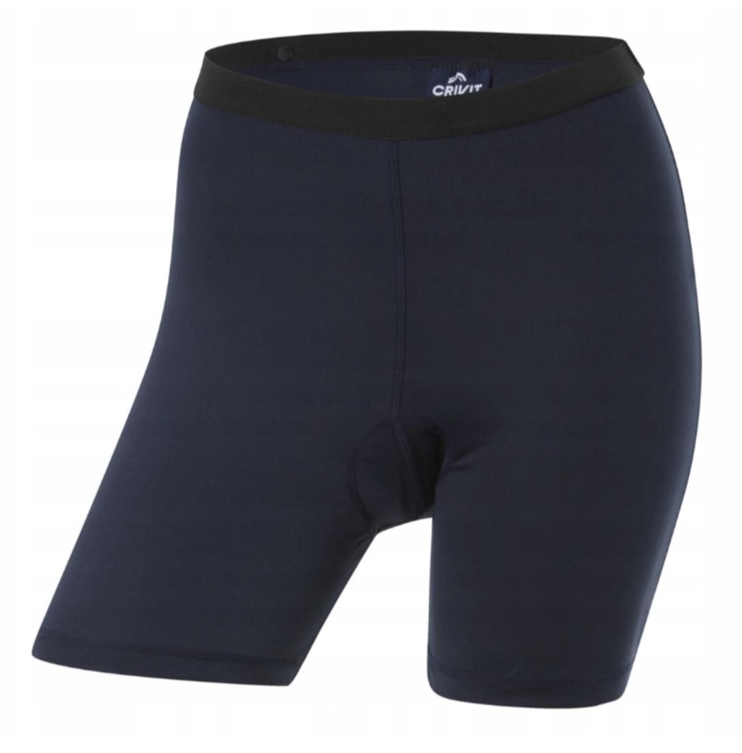 Newcential Women's Functional Cycling Shorts 2-in-1 (Green)