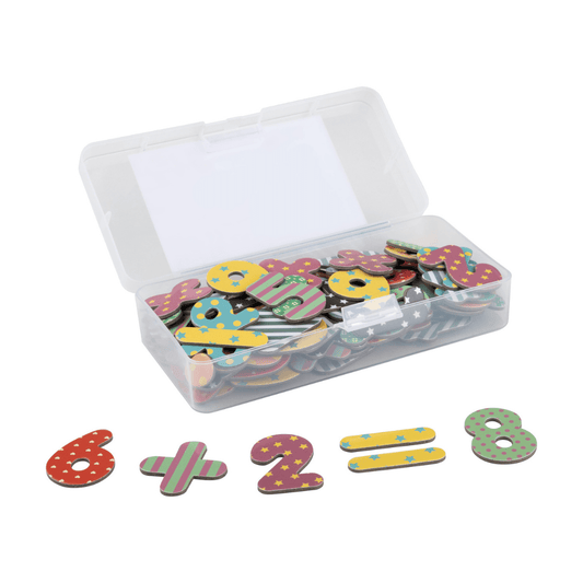 Magnetic Alphabet Or Mathematical Numbers and Symbols (Fridge/Board)
