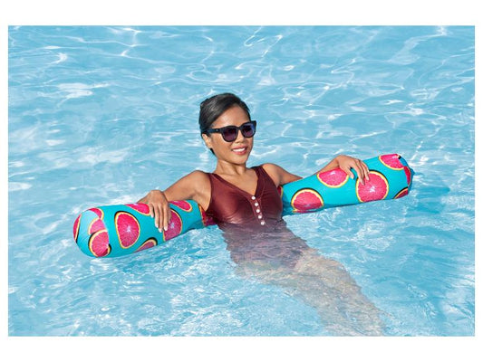 Inflatable Swimming/Pool Noodle, With Removable Textile Cover