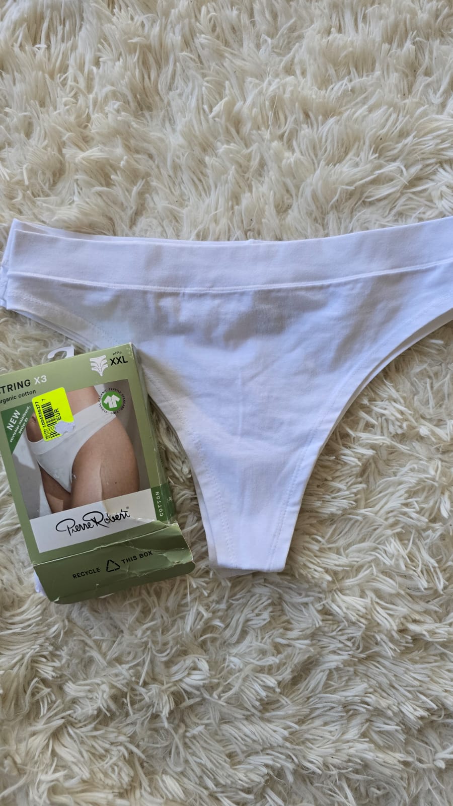 Pierre Robert Women’s cotton string, 3 pieces