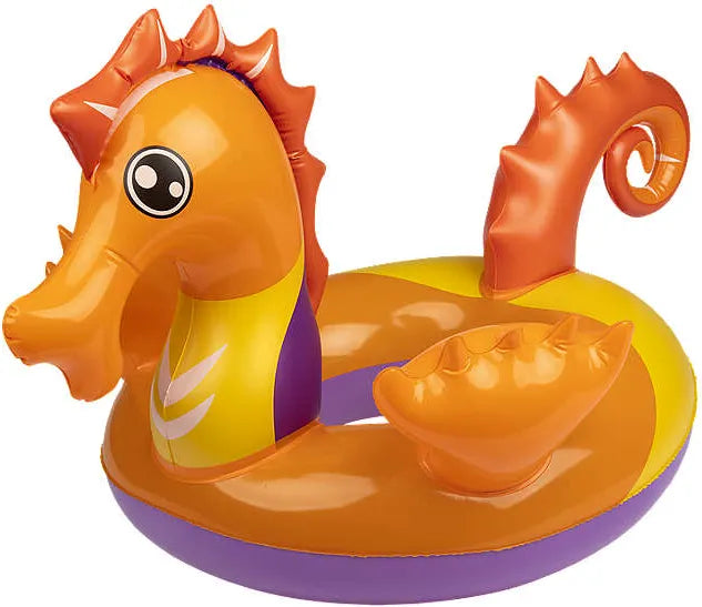 Playtive® Inflatable pool ring seahorse