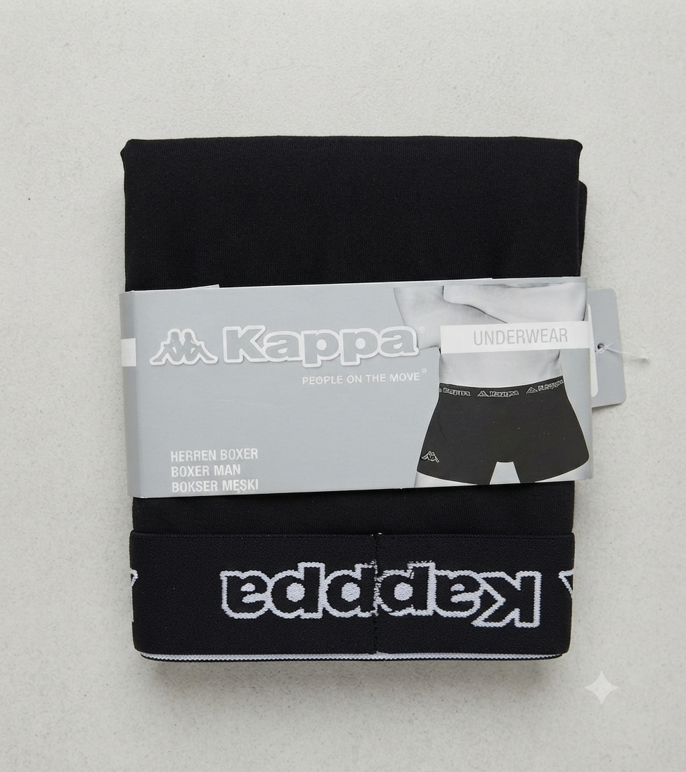 KAPPA Men’s Boxer brief (Black)