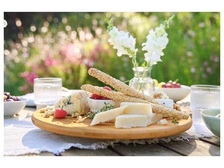 Bamboo Cheese Board