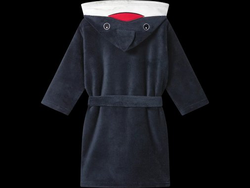 LIVARNO HOME Boys’ robe - Dolphin (Navy)