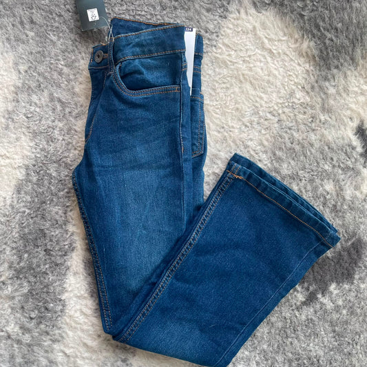 HIP&HOPPS Girls Flare Fit Jeans
