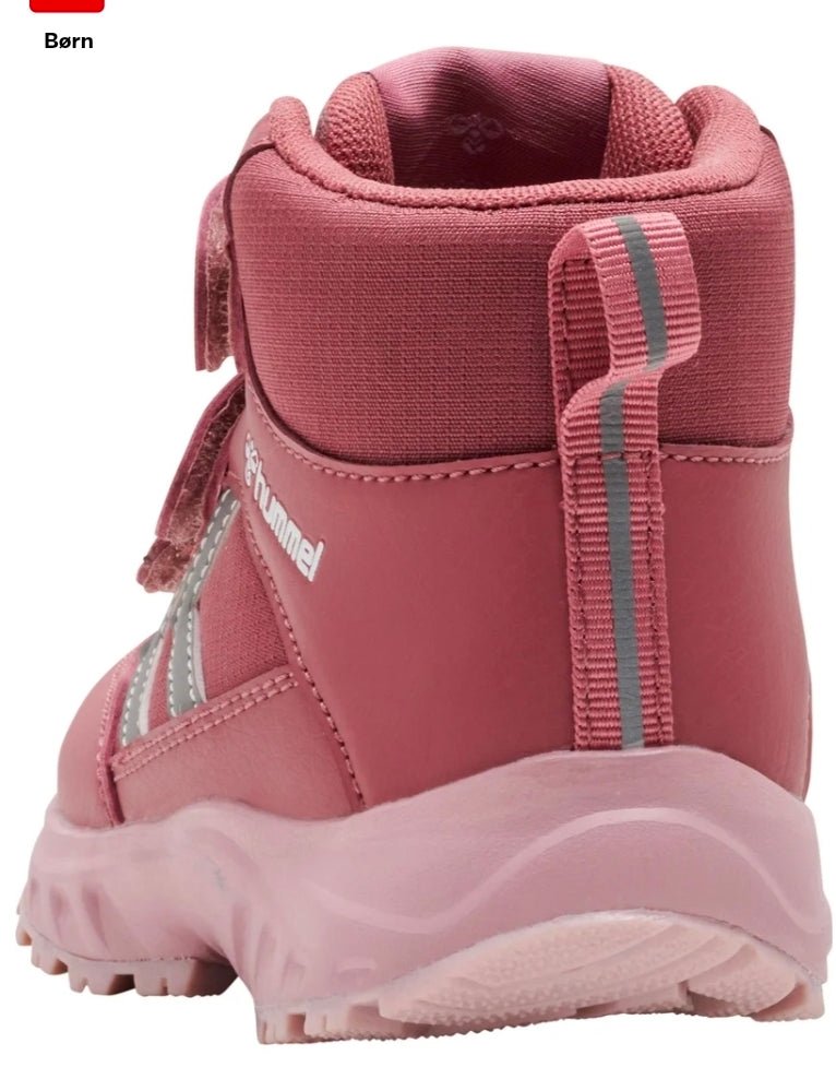 Hummel® ROOT TEX INFANT - Sneakers high - deco rose