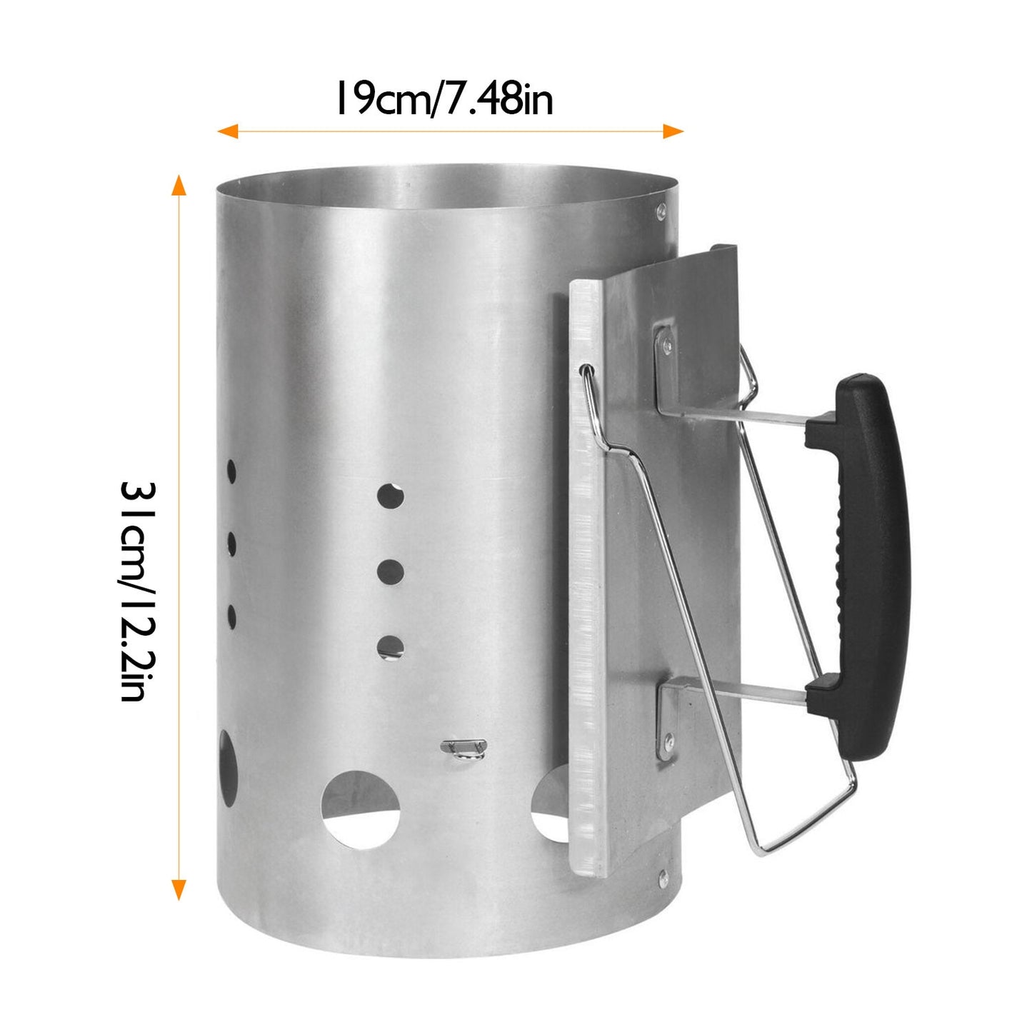 Countryside® let's bbq charcoal ignition chimney GAK 170 A1