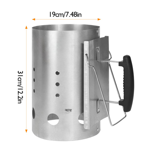 Countryside® let's bbq charcoal ignition chimney GAK 170 A1