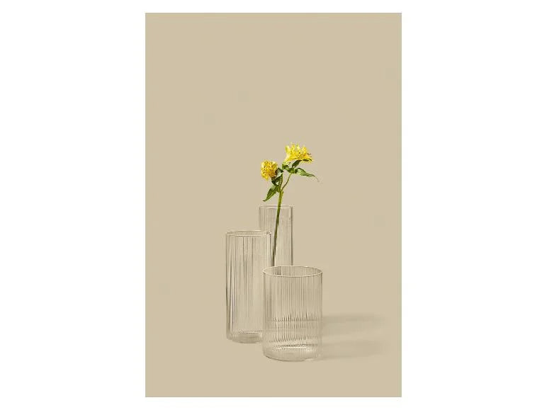 LIVARNO® Vase set, 3 pieces
