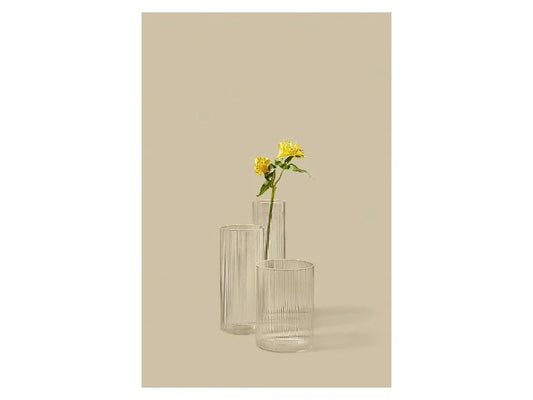 LIVARNO® Vase set, 3 pieces