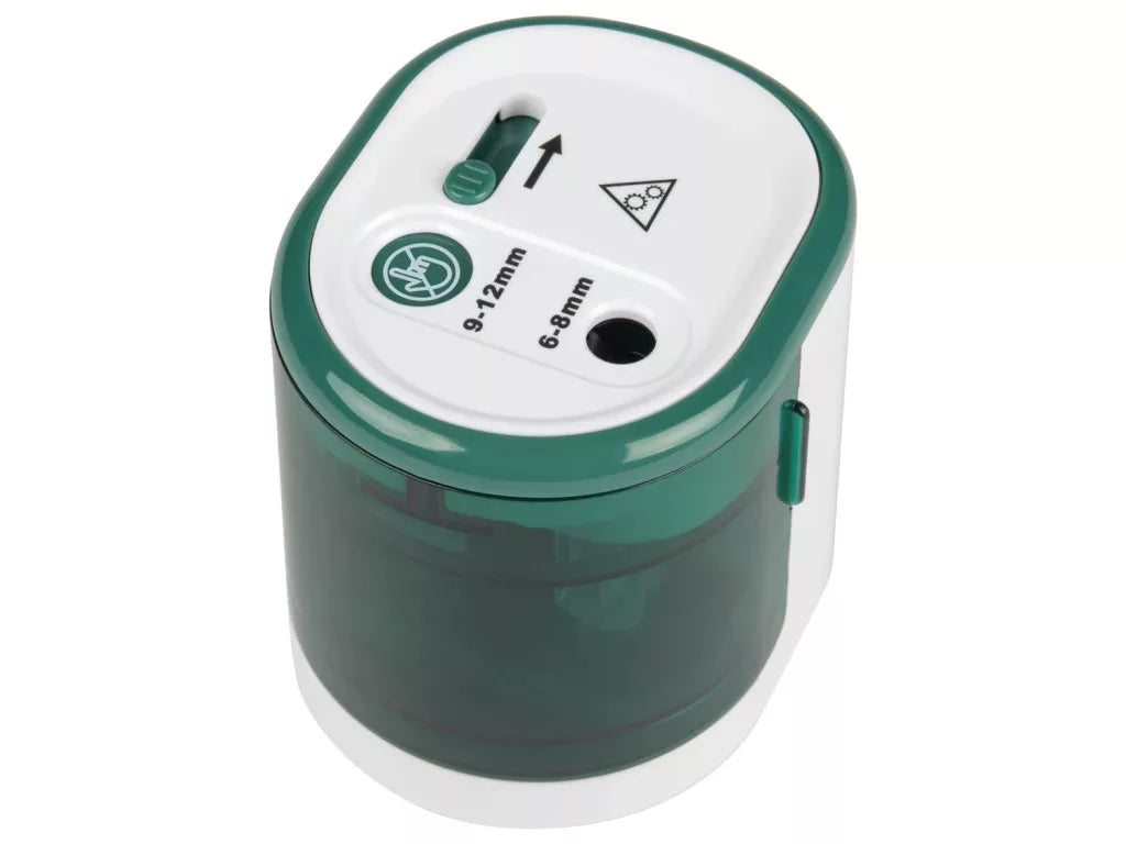 Talentus® electric pencil sharpener (green)