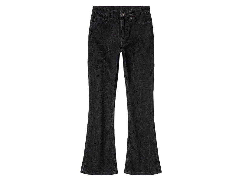PEPPERTS! Girls’ Flared Jeans (black)