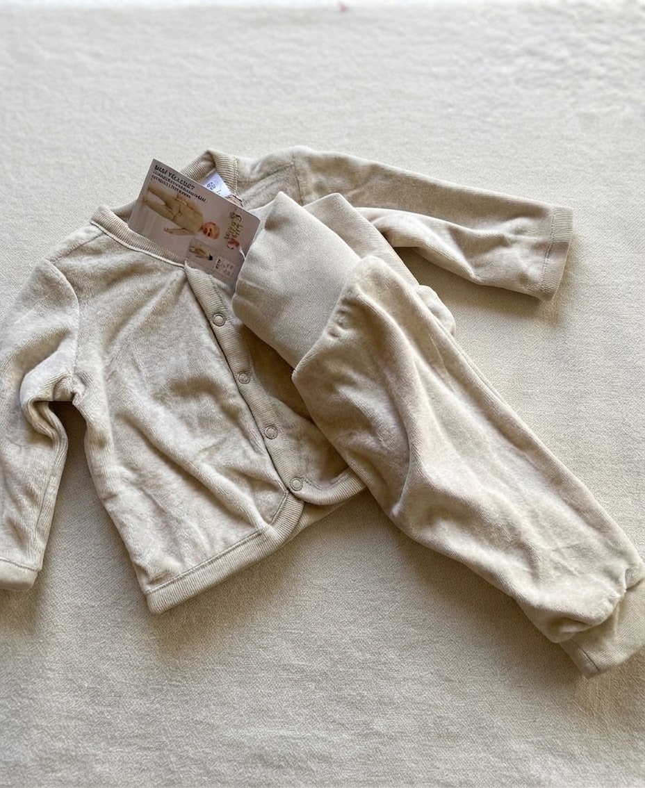 Baby Velour set, 2 pcs - Lily & Dan