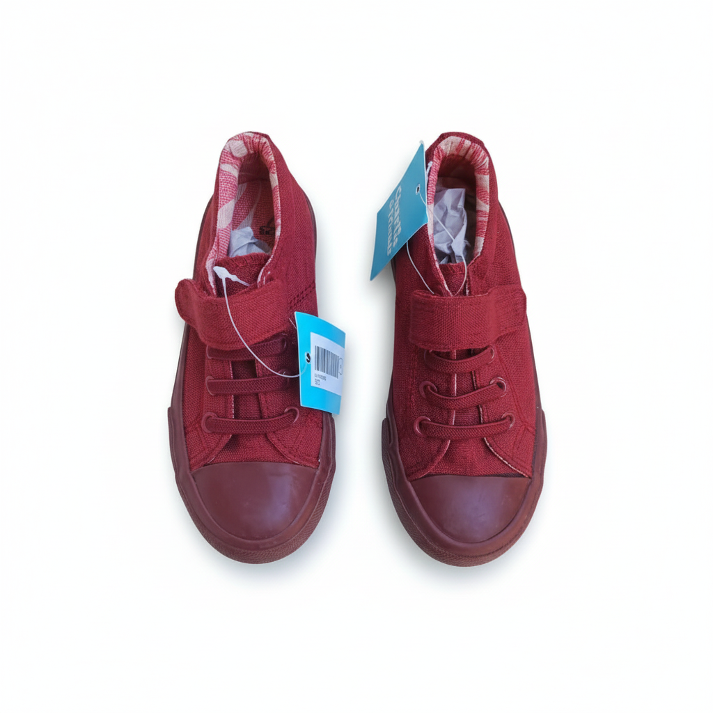 Charlie and Friends Toddler Sneakers (Red)