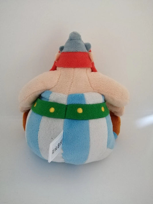 COLLECTION ASTERIX LIDL - PELUCHE FIGURINE OBELIX - 100% NEUF