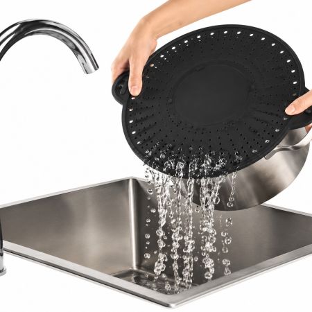 Livarno Home® 3-In-1 Silicone Lid (Splatter Guard)