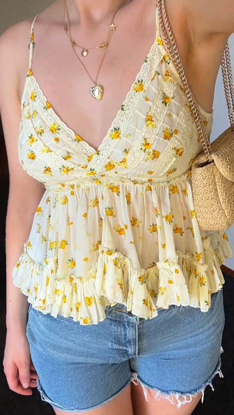 Blouse with embroidery