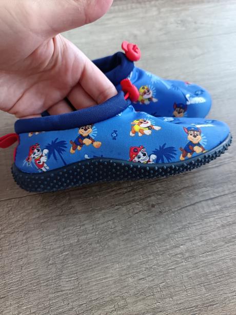 Aqua shoes with anti-slip sole for boys PAWPATROL