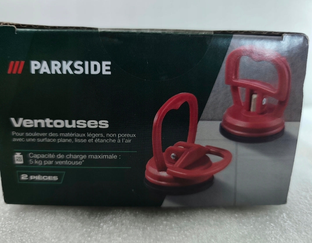 PARKSIDE – Set of mini suction cups, 2 pcs