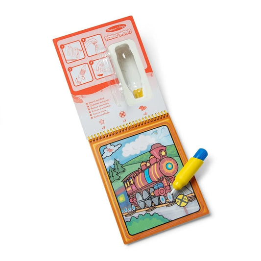 Melissa & Doug Coloring Book - Water Wow!