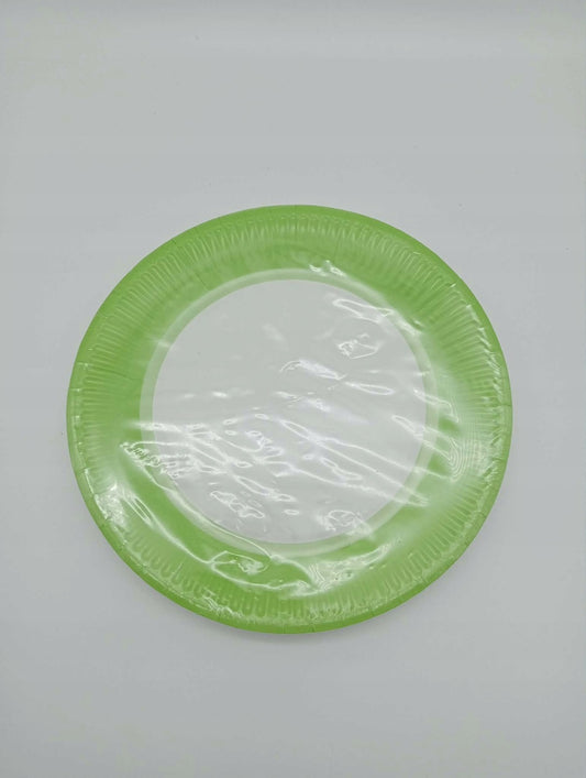 Teller aus pappe | paper plates SIZE 23 CM 15 pieces