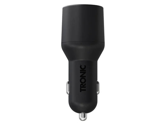 Tronic® Universal Dual USB Car Charger – 12W Fast Charging Adapter