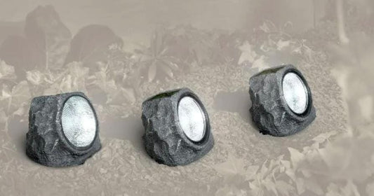 LIVARNO HOME® Solar LED Lamps, 3