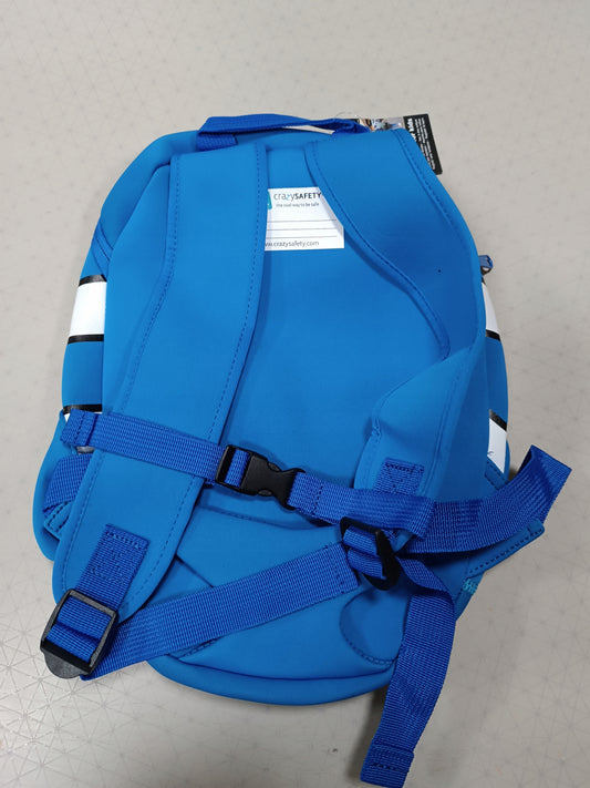 Kids Backpack – Blue Crazy Safety®