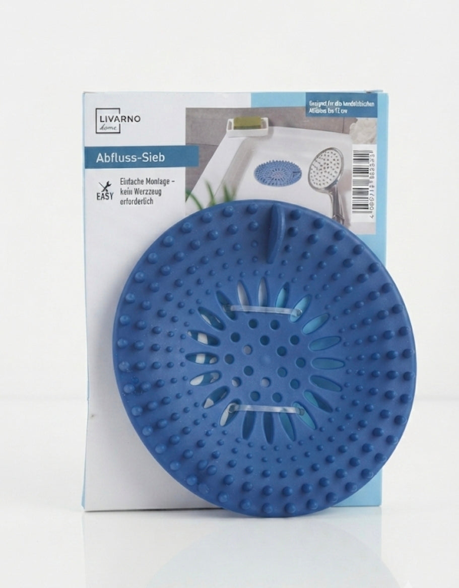 LIVARNO home Silicone Shower & Sink Drain Strainer