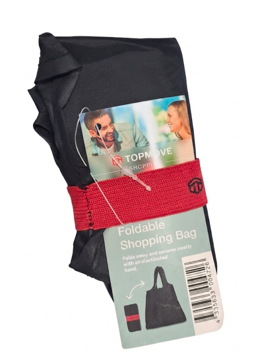 TOPMOVE Foldable Shopping Bag – Compact, Portable & Convenient