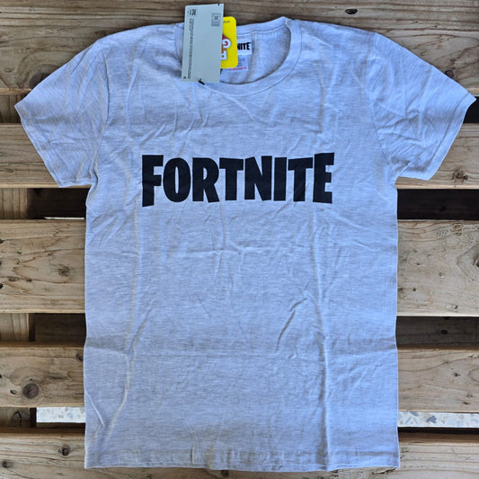 تيشيرت رجالي فورتنايت (رمادي)