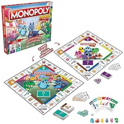 Monopoly Junior (اللغة الهولندية)