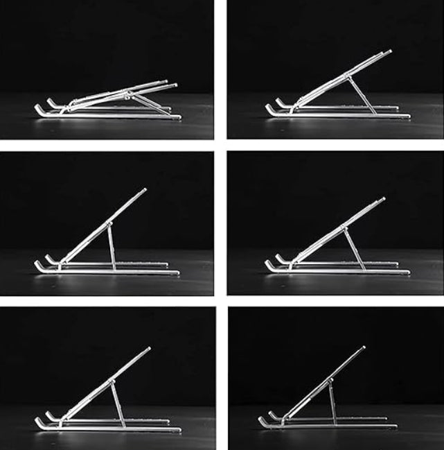 Tronic® Laptop stand with adjustable height and tilt