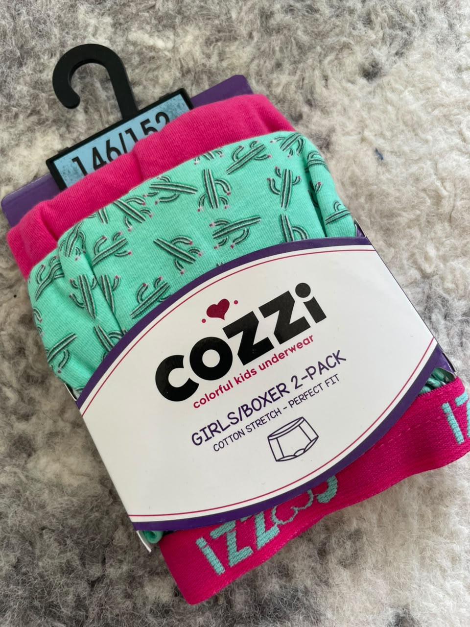 COZZI Girls’ Brief Boxers, 2 pcs