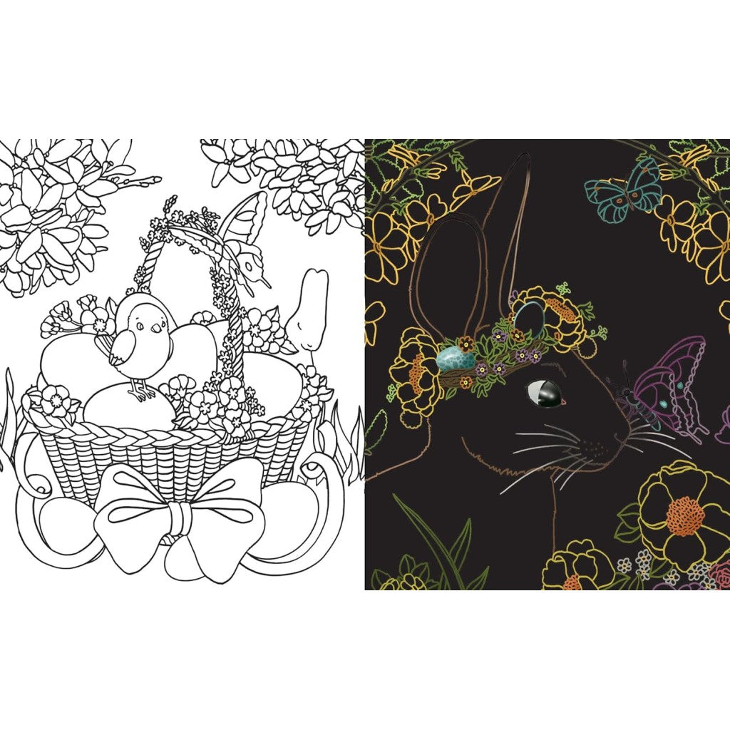 Scratch Book, Easter Magic