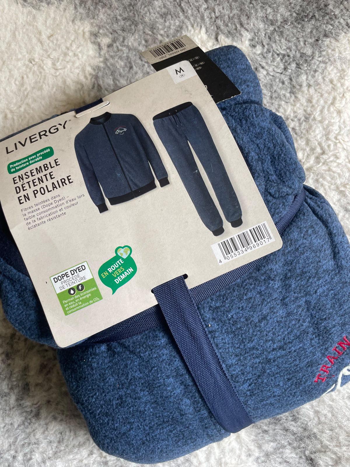 LIVERGY Men’s Fleece Set