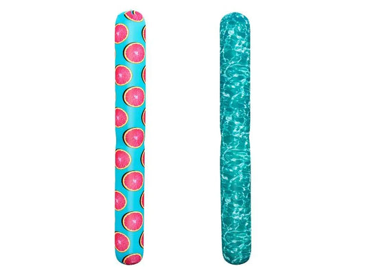 Inflatable Swimming/Pool Noodle, With Removable Textile Cover