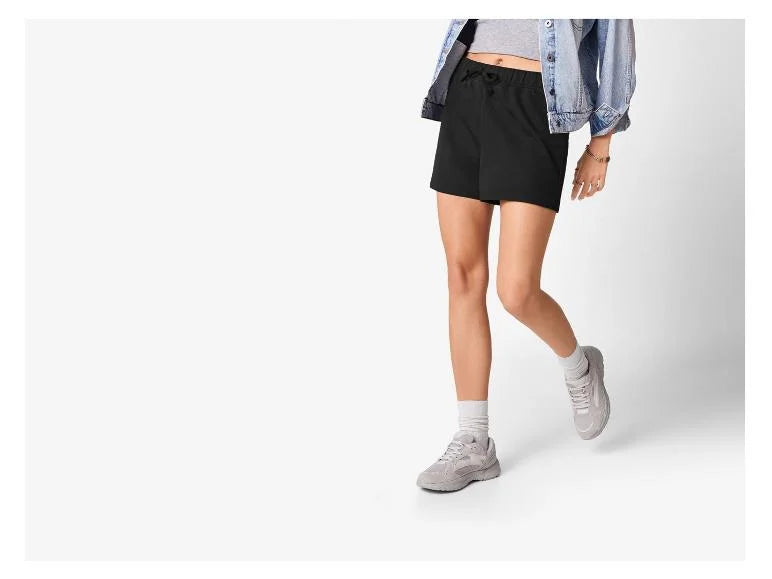 Esmara women's shorts (Black)