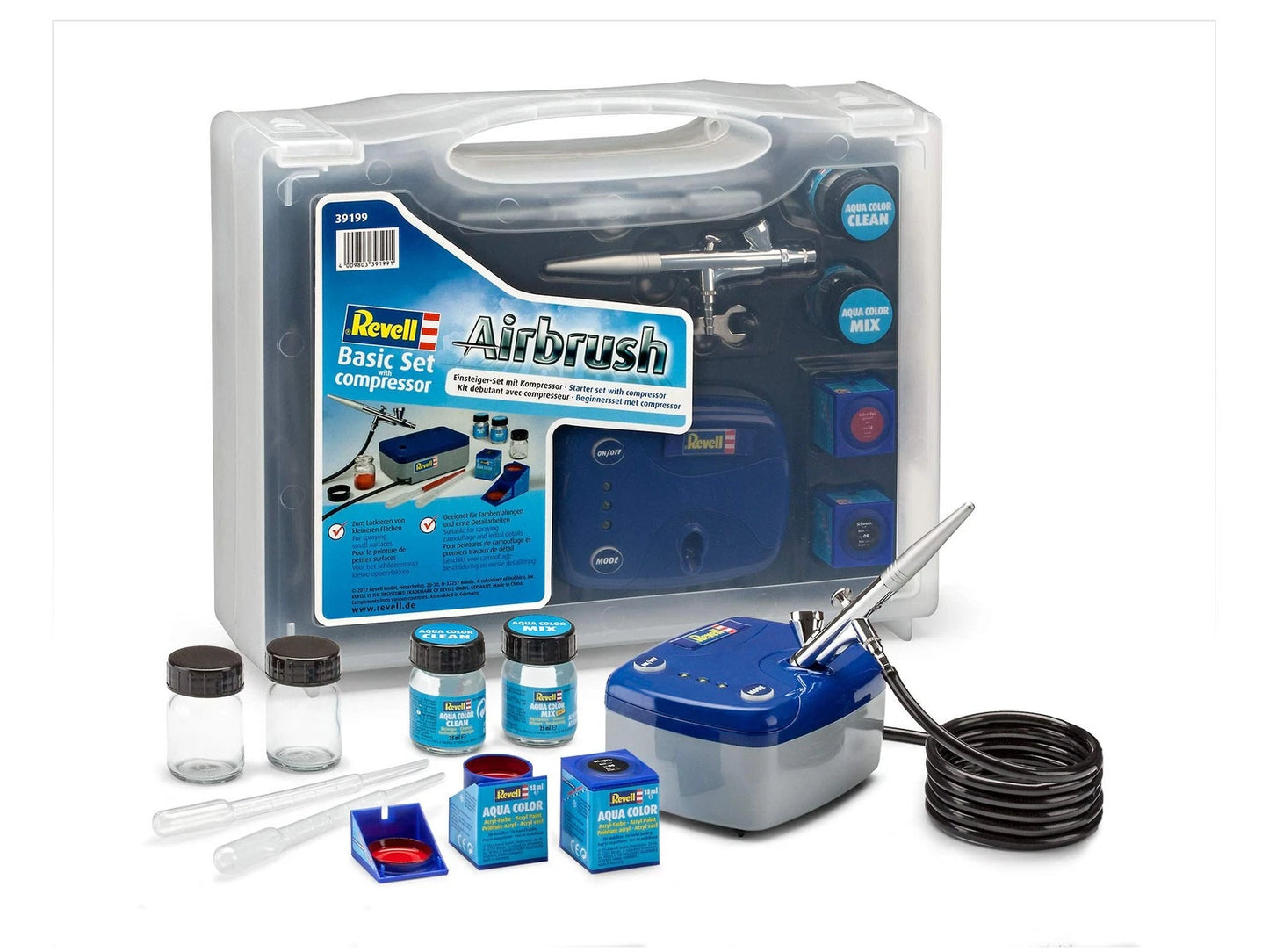 Revell 39199 Basic Airbrush Set with Compressor